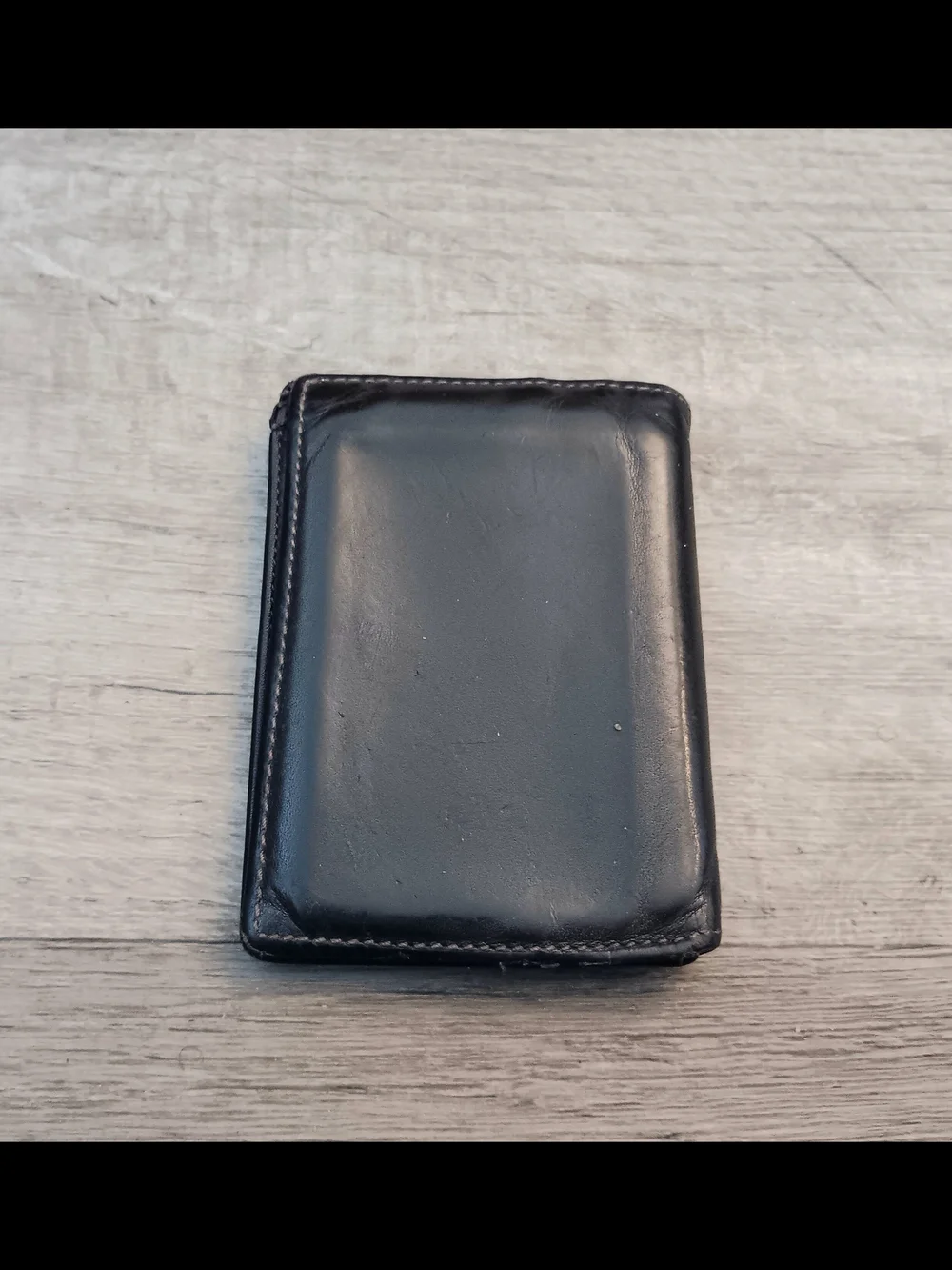 Tumi Brown Leather L-Fold Wallet